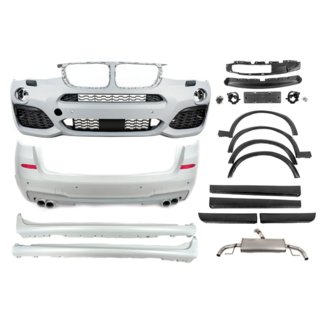 Karosářský paket M-Tech s výfukovým systémem (pro 2014-2018) fotografie 2