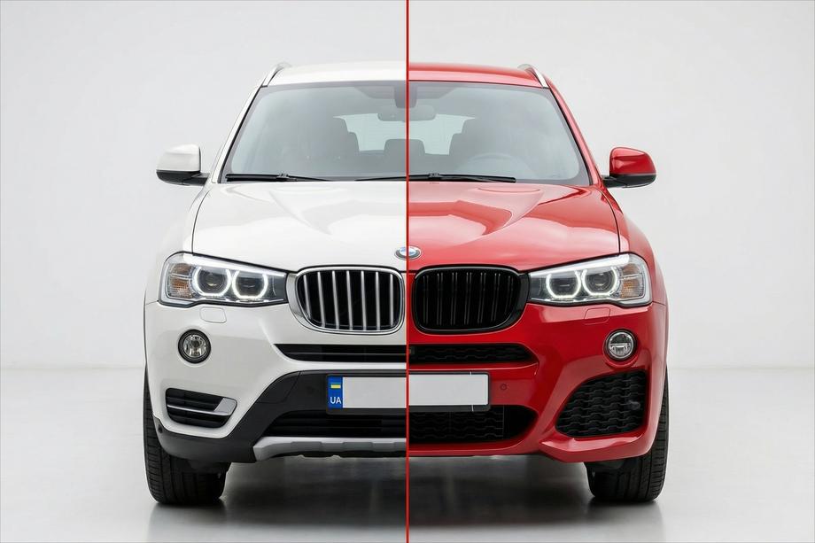BMW X3 F25 2011–2018 Karosářský paket M-Tech s výfukovým systémem (pro 2014-2018) Image
