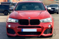 BMW X4 F26 2014–2018 Sada bodykitu (M-Tech) fotografie 4