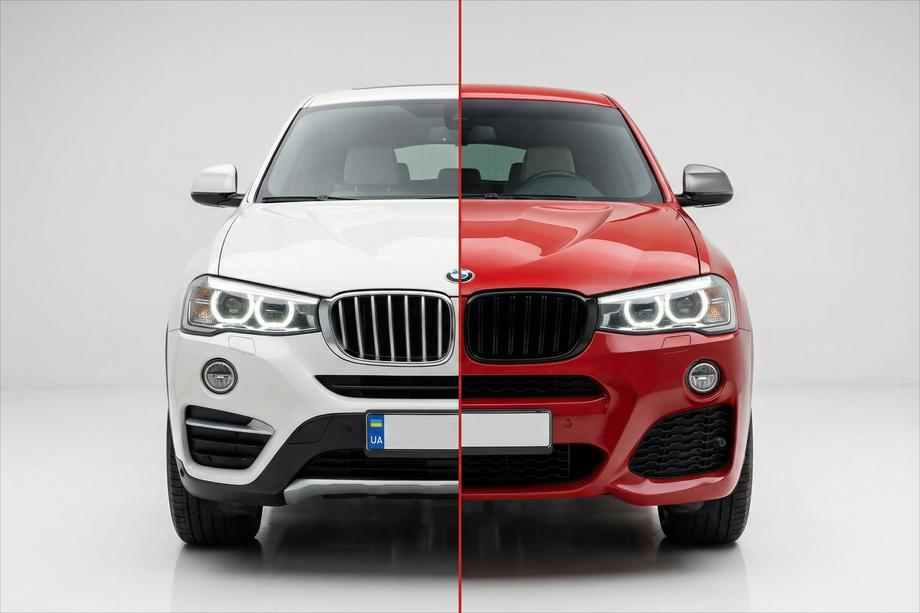 BMW X4 F26 2014–2018 Sada bodykitu (M-Tech) Image