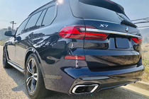 BMW X7 G07 2019– Boční nášlapy OEM (2 ks) fotografie 7