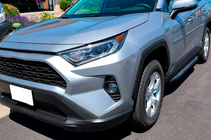 Toyota Rav 4 2019–2025 Boční nášlapy OEM V2B (2 ks, hliník) fotografie 6