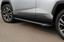 Toyota Rav 4 2019–2025 Boční nášlapy OEM V2B (2 ks, hliník) fotografie 1