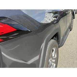 Boční nášlapy OEM V2B (2 ks, hliník) Toyota Rav 4 2019–2025 fotografie 3