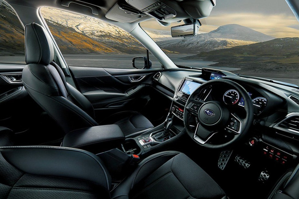 Objevila se verze crossoveru Subaru Forester Sport
