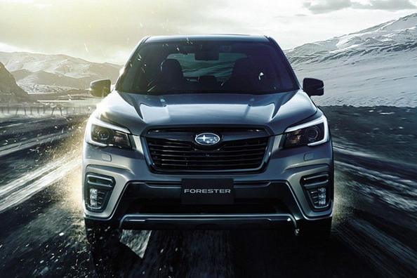 Objevila se verze crossoveru Subaru Forester Sport