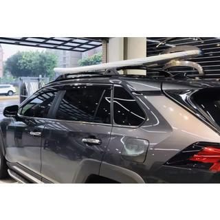 OEM příčníky pro integrované střešní ližiny (2 ks) Toyota Rav 4 2019–2025 fotografie 4