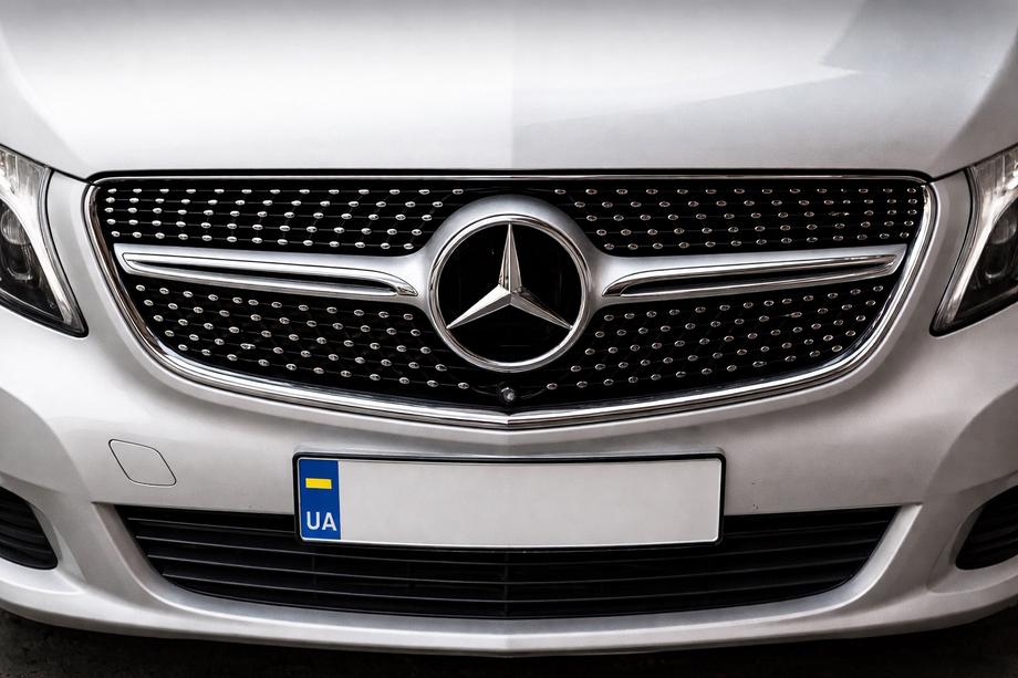 Mercedes Vito/V-class W447 2014– Přední maska chladiče Diamond (2014-2019 pro V-class) Fotografie 1