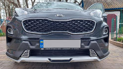 Kia Sportage 2015–2021 Přední a zadní spoilerové nástavce 2019+ V1 (plast) fotografie 1