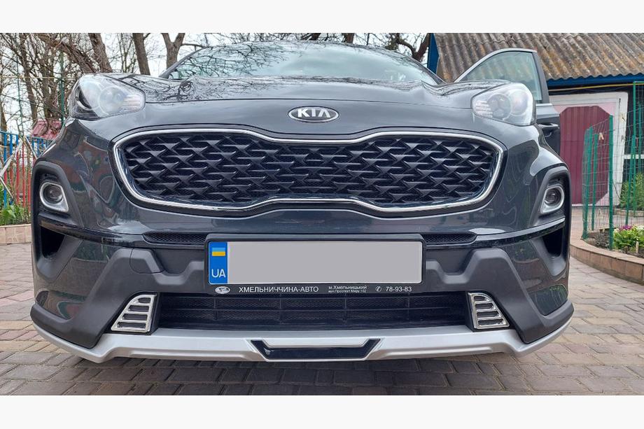 Kia Sportage 2015–2021 Přední a zadní spoilerové nástavce 2019+ V1 (plast) Image