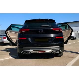 Přední a zadní lip spoiler 2019+ (2 ks) Hyundai Tucson TL 2016–2021 fotografie 2