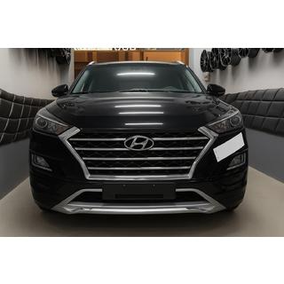 Přední a zadní lip spoiler 2019+ (2 ks) Hyundai Tucson TL 2016–2021 fotografie 1