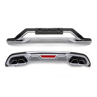 Přední a zadní lip spoiler 2019+ (2 ks) Hyundai Tucson TL 2016–2021 fotografie 3