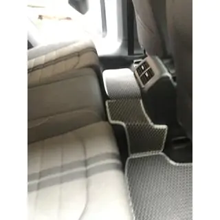 EVA autokoberce do interiéru pro Golf 7 (černé)