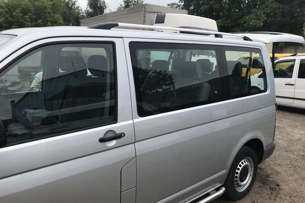 Střešní ližiny pro Volkswagen Caravelle T4