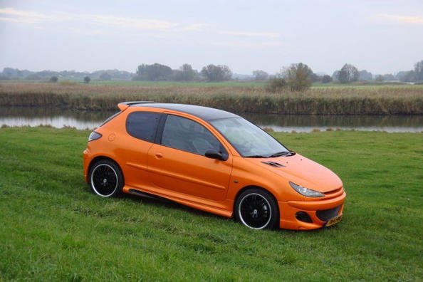 Tuning Peugeot 206
