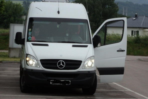 Xenon pro Mercedes Sprinter