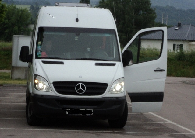 Xenon pro Mercedes Sprinter