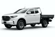 Pick-up Mazda BT-50 dostal zjednodušené verze fotografie 5
