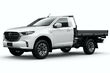 Pick-up Mazda BT-50 dostal zjednodušené verze fotografie 1