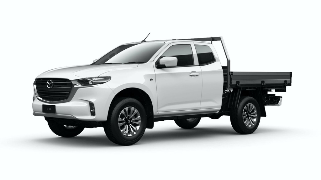 Pick-up Mazda BT-50 dostal zjednodušené verze
