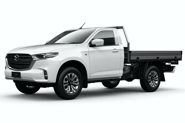 Pick-up Mazda BT-50 dostal zjednodušené verze