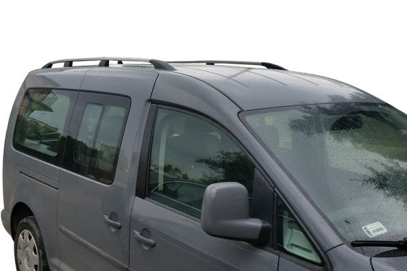 Střešní ližiny pro Volkswagen Caddy
