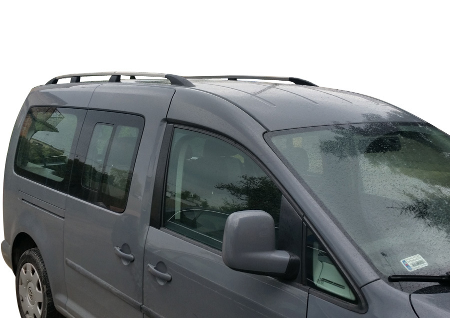 Střešní ližiny pro Volkswagen Caddy