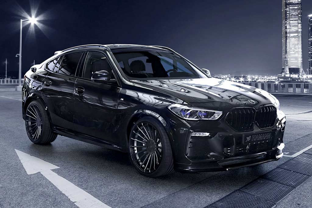 Tuning BMW X6 v podání Hamann