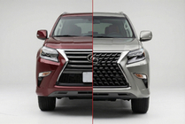 Lexus GX460 2009–2023 Facelift sada z 2013-2019 na 2021 fotografie 1