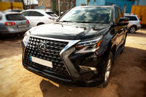 Lexus GX460 2009–2023 Facelift sada z 2013-2019 na 2021 fotografie 9