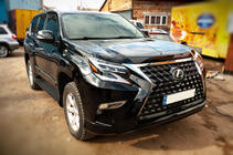 Lexus GX460 2009–2023 Facelift sada z 2013-2019 na 2021 fotografie 10