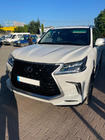 Lexus LX570/450d 2008–2022 Sada bodykitu (TRD-Sport 2021-2022) Černá barva fotografie 5