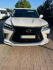 Lexus LX570/450d 2008–2022 Sada bodykitu (TRD-Sport 2021-2022) Černá barva fotografie 6