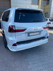 Lexus LX570/450d 2008–2022 Sada bodykitu (TRD-Sport 2021-2022) Černá barva fotografie 8