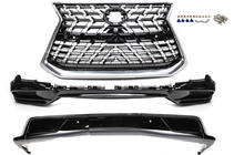 Lexus LX570/450d 2008–2022 Sada bodykitu (TRD-Sport 2021-2022) Černá barva fotografie 1