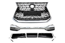 Lexus LX570/450d 2008–2022 Sada bodykitu (TRD-Sport 2021-2022) Černá barva fotografie 2