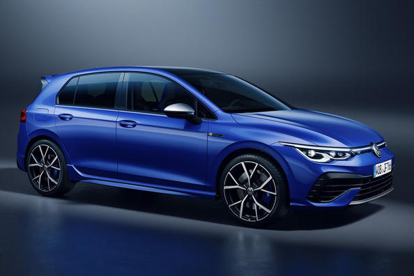 Představena ostrá verze hatchbacku Volkswagen Golf R osmé generace