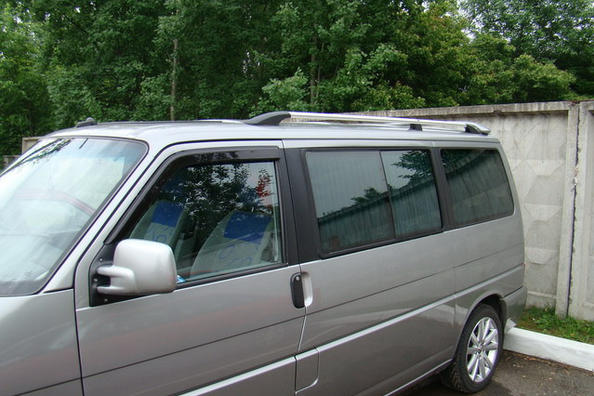 Střešní podélníky pro Volkswagen T4 Transporter