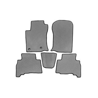 EVA autokoberce (šedé) Toyota Land Cruiser Prado 150 2009–2023 fotografie 1