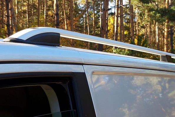 Střešní ližiny pro Volkswagen T5 Caravelle