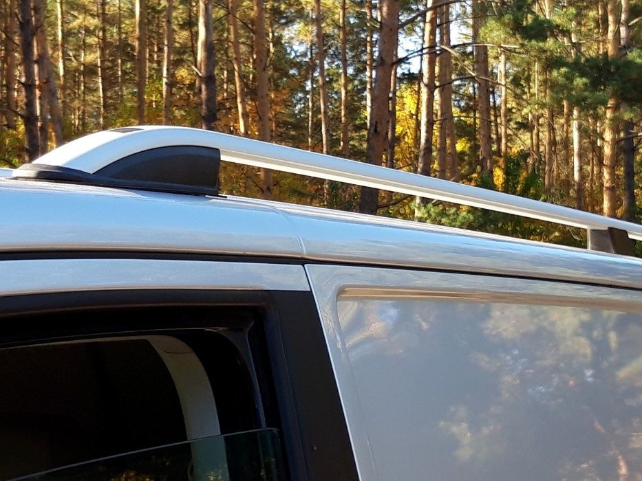 Střešní ližiny pro Volkswagen T5 Caravelle