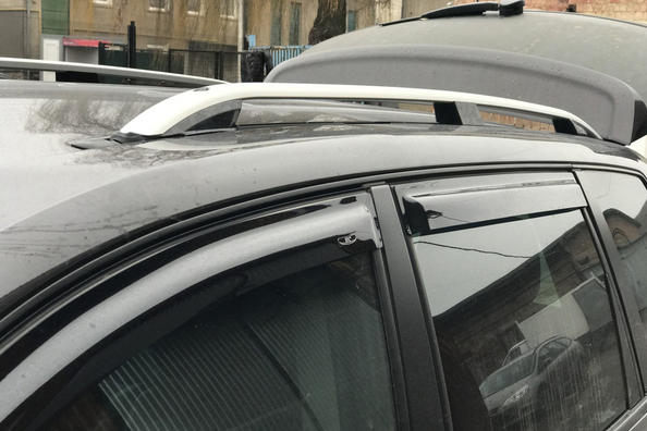 Střešní podélníky pro Volkswagen Touareg