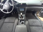 Skoda Superb 2001–2009 EVA autokoberce (černé) fotografie 2