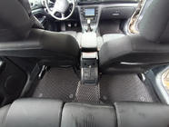Skoda Superb 2001–2009 EVA autokoberce (černé) fotografie 1