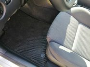 Skoda Superb 2001–2009 EVA autokoberce (černé) fotografie 13