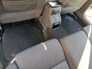 Skoda Superb 2001–2009 EVA autokoberce (černé) fotografie 11