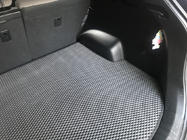 Hyundai Santa Fe 3 2012–2018 EVA rohož do kufru, černá (5 míst) fotografie 3