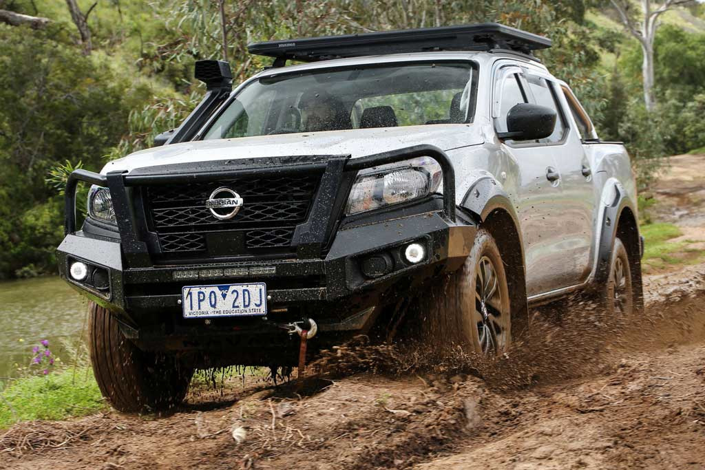 Představen modernizovaný pickup Nissan Navara
