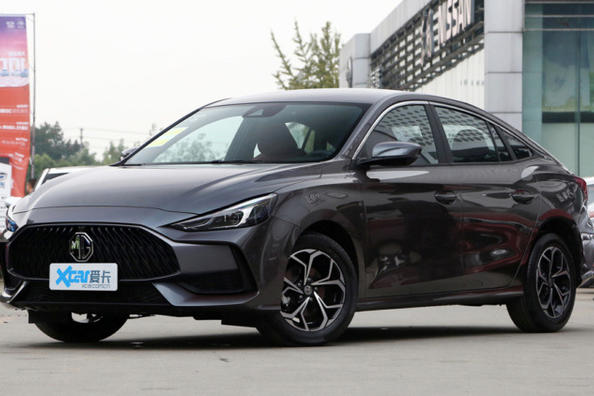 Nový sedan MG 5 uveden na trh